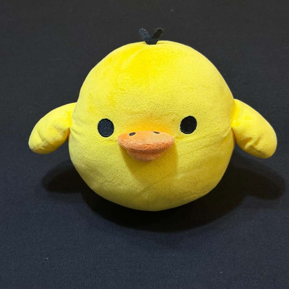 San-X Rilakkuma Kiiroitori Mocchi Daifuku Plush Cushion